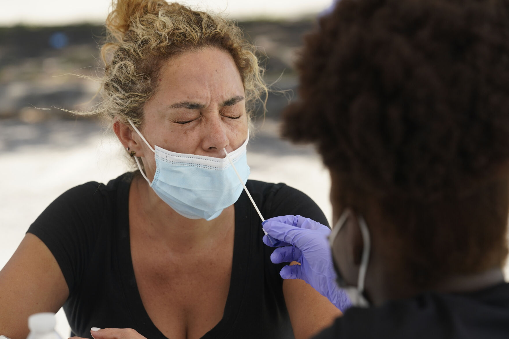 Virus Outbreak Florida